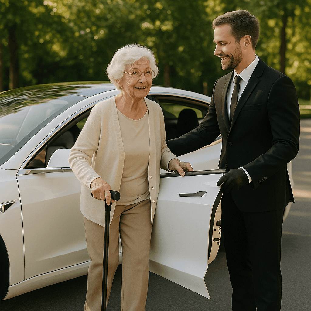 Service de Chauffeur Personnel
